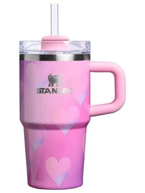 Stanley 20 oz Powder Pink Heart Gradient
